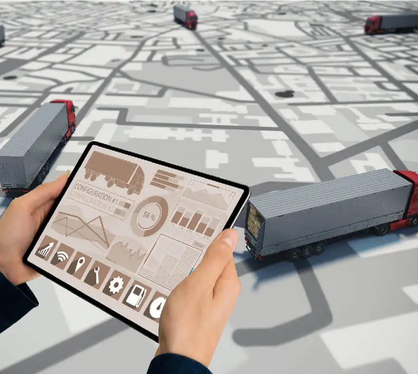 Aumenta la productividad y minimiza los riesgos de transporte