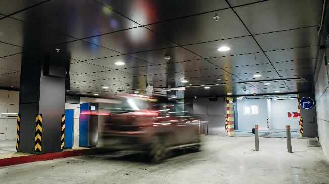 Gestión inteligente del estacionamiento