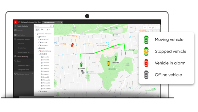 Seguimiento GPS