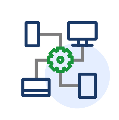 Gestionar dispositivos de visualización múltiples de manera eficiente