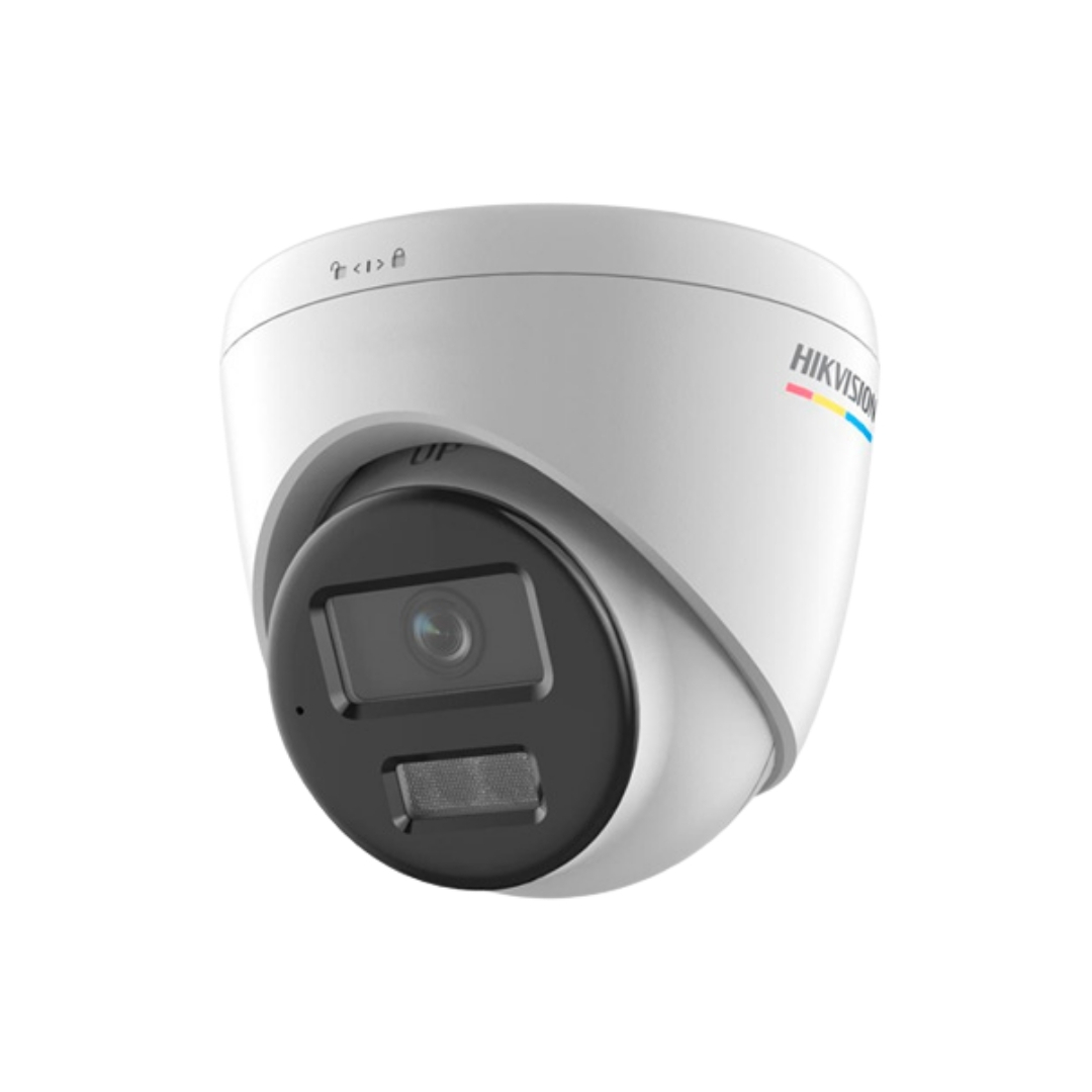 DS-2CD1327G2H-LIU - CAMARA HIKVISION IP 2MP, DOMO, SMART HYBRID LIGHT, LENTE DE 2,8, IP67, MICROFONO,POE.