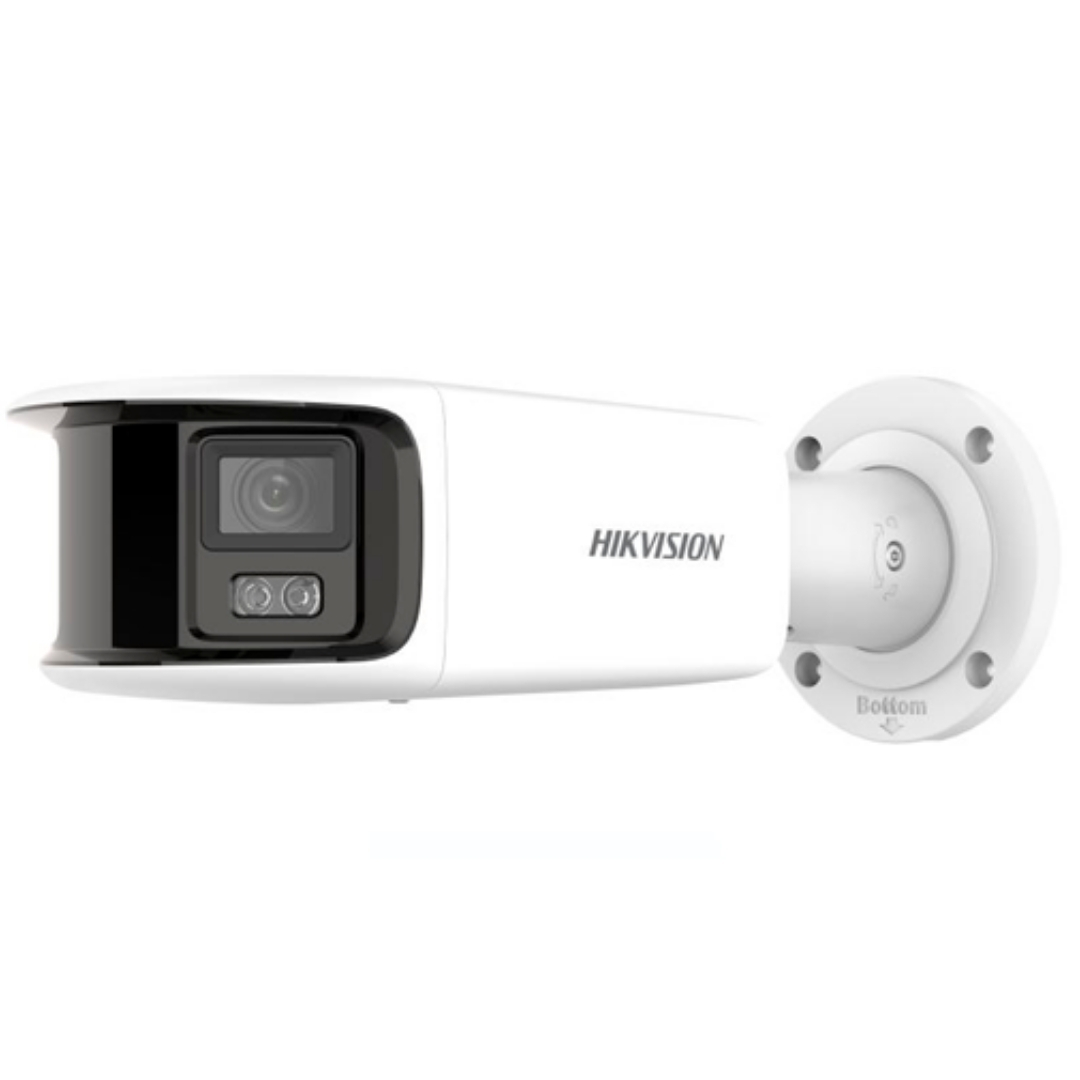 DS-2CD2T87G2P-LSU/SL - CAMARA IP PANORAMICA BULLET 8MP,LENTE 4MM,COLORVU,IP67,LUZ 40M,SD 512GB,ESTROBO Y ALARM AUDIBLE,POE