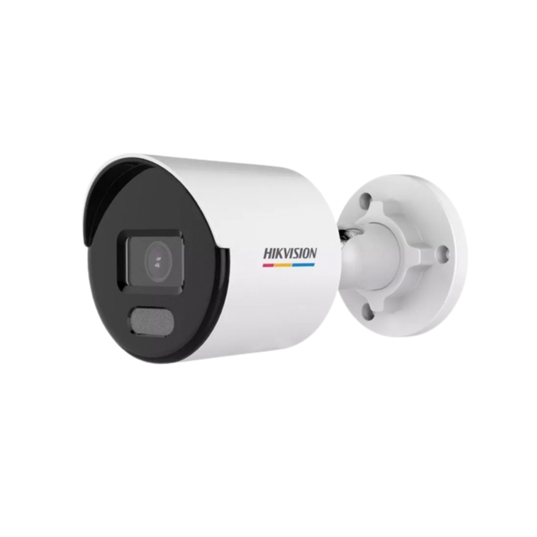 DS-2CD1027G2-L - CÁMARA HIKVISION COLORVU IP 2MP.BULLET  LENTE 2.8MM, IP67 DETECCIÓN DE MOV.SOPORTA POE 802.3AF