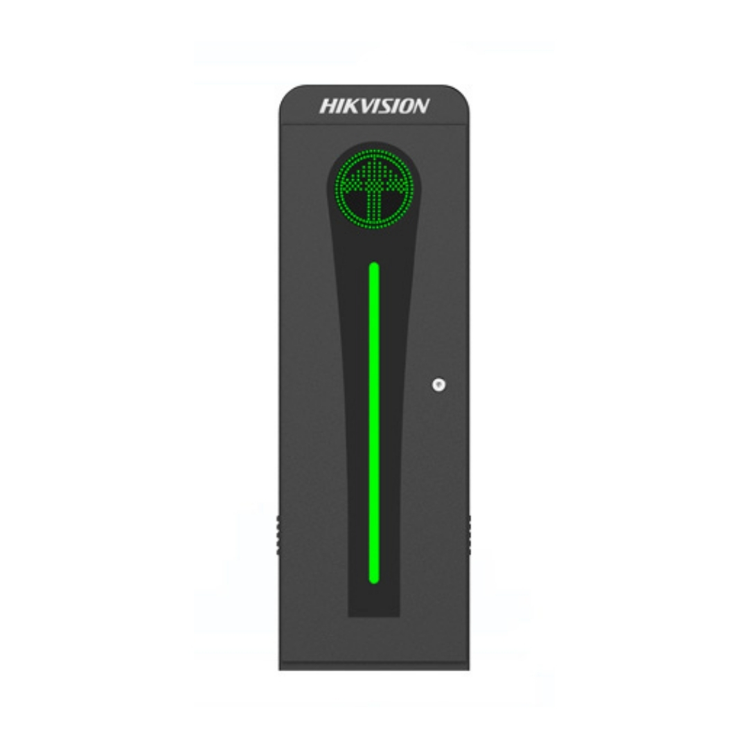 DS-TMG320-MR/B - CUERPO DE BARRERA VEHICULAR HIKVISION SERIE 32, INDICADOR LUZ VERDE/ROJO, IZQUIERDA, IP54.