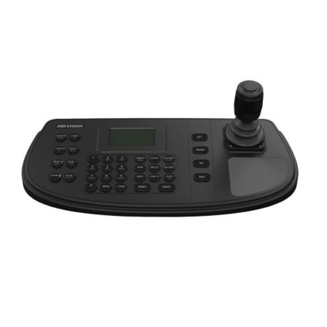 DS-1006KI(B) - DS-1006KI(B)(O-STD)-JOYSTICK CON TECLADO HIKVISION, CONEXIÓN POR SERIAL RS-485.