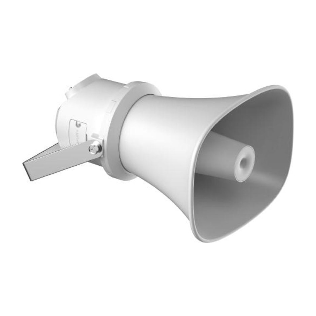 DS-QAZ1325G1T/EU - DS-QAZ1325G1T(O-STD)/EU-SPEAKER IP HIKVISION DE 25W, INSTALACION VERTICAL U HORIZONTAL, ALIMENTACION 12V/25mA, BLANCO.