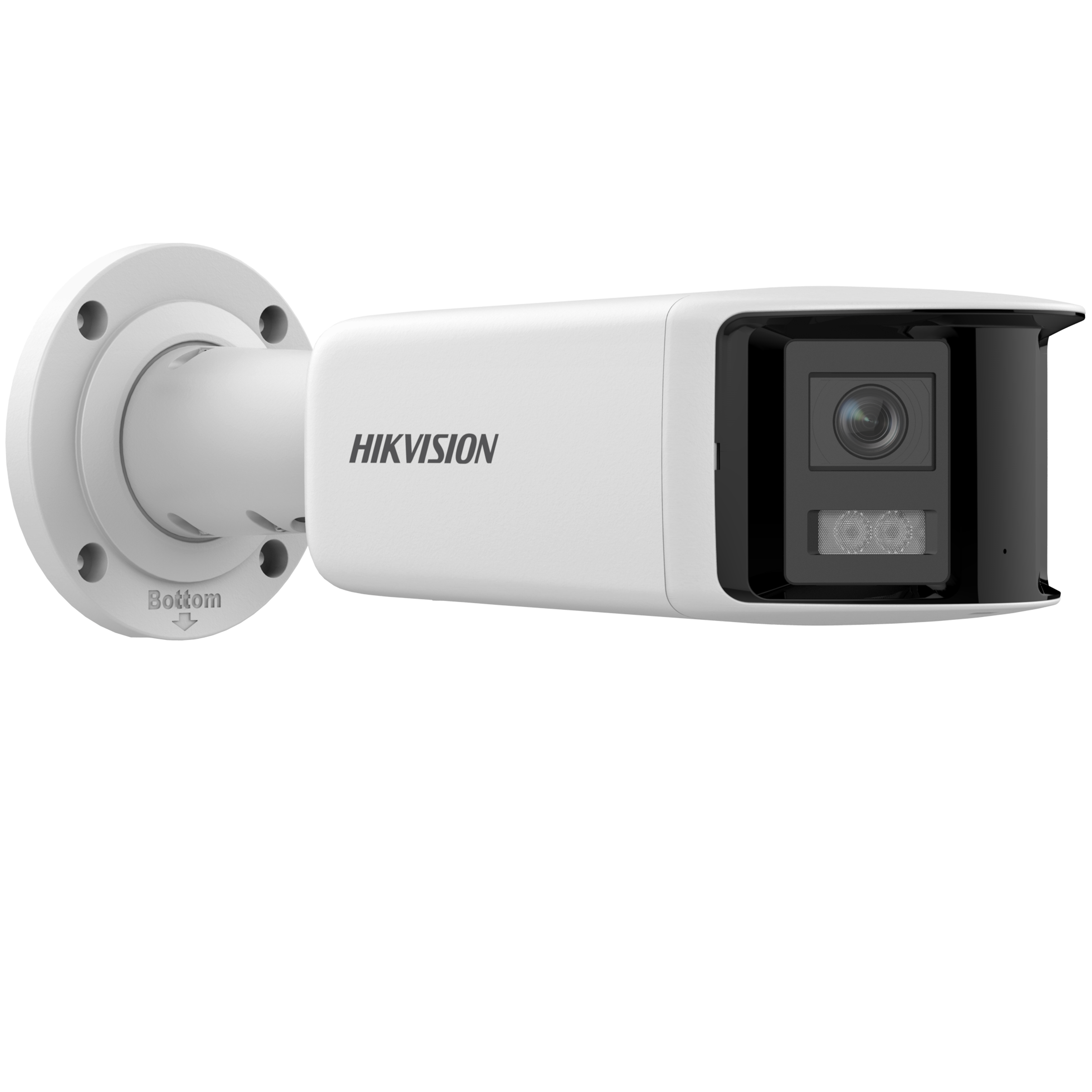 DS-2CD2T67G2P-LSU/SL - CAMARA IP HIKVISION PANORAMICA BULLET,6MP,IP67,LENTE 2,8MM,COLORVU,LUZ 40MTS,SD 256GB,1ALARM IN/1OUT