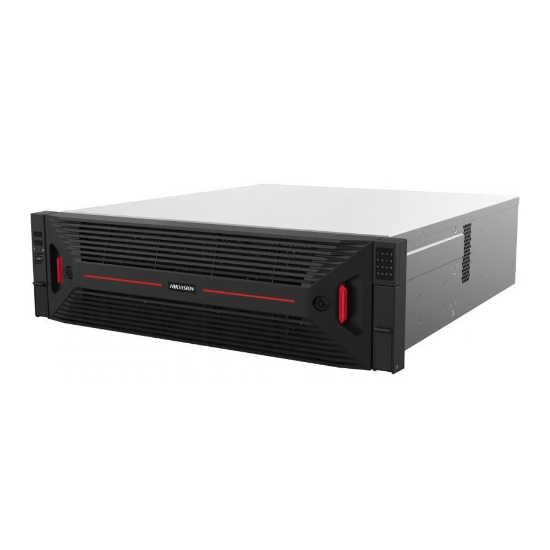 DS-96128NI-H16R - NVR HIKVISION 128 CH, SOPORTA 16 DISCOS HASTA 20TB CADA UNO, 16 ALARM IN/8 OUT, RAID, RACKEABLE 3U.