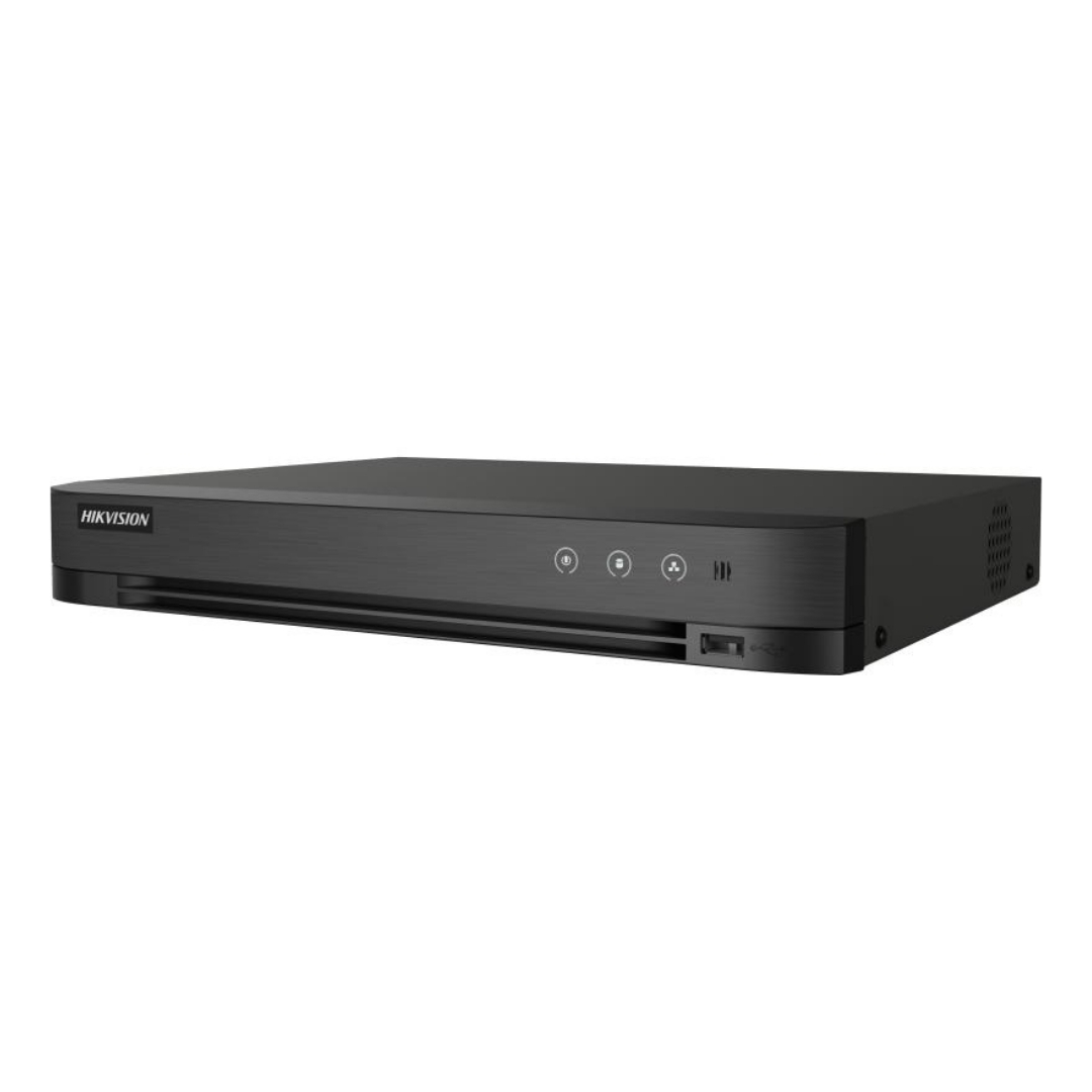 DS-2CE70DF0T-LPFS2.8 - CAMARA ANALOGICA HIKVISION, 2MP, LENTE 2,8MM,COLORVU,IR Y LUZ 20MTS, MICROFONO, MULTINORMA, PLASTICA