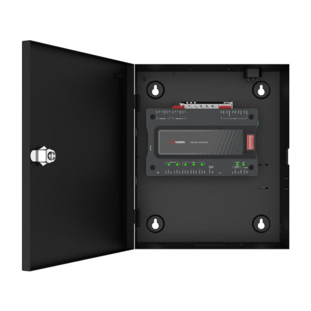 DS-K2220X - DS-K2220X(O-STD)-CONTROL DE ELEVADOR HIKVISION MAESTRA,50000 USUARIOS,30000 HUELLAS,100000 TARJETAS,300000 EVENTOS.