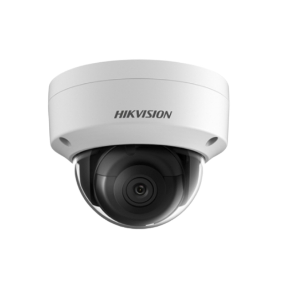 DS-2CD1123G0E-I - CAMARA HIKVISION IP 2MP DOMO LENTE 2.8MM, IP67, IK10, IR 30 M, POE.