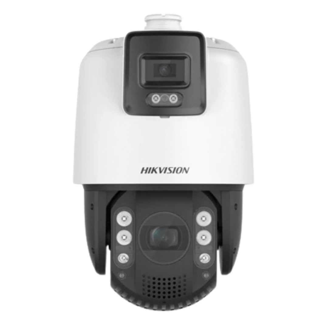 DS-2SE7C432MW-AEB14F - DOMO HIKVISION TANDEMVU IP PTZ 4MP DARKFIGHTER,LENTES: 4MM Y 5.9 A 188.8MM, ZOOM32X,IR HASTA 200 M,IP 66-IK10