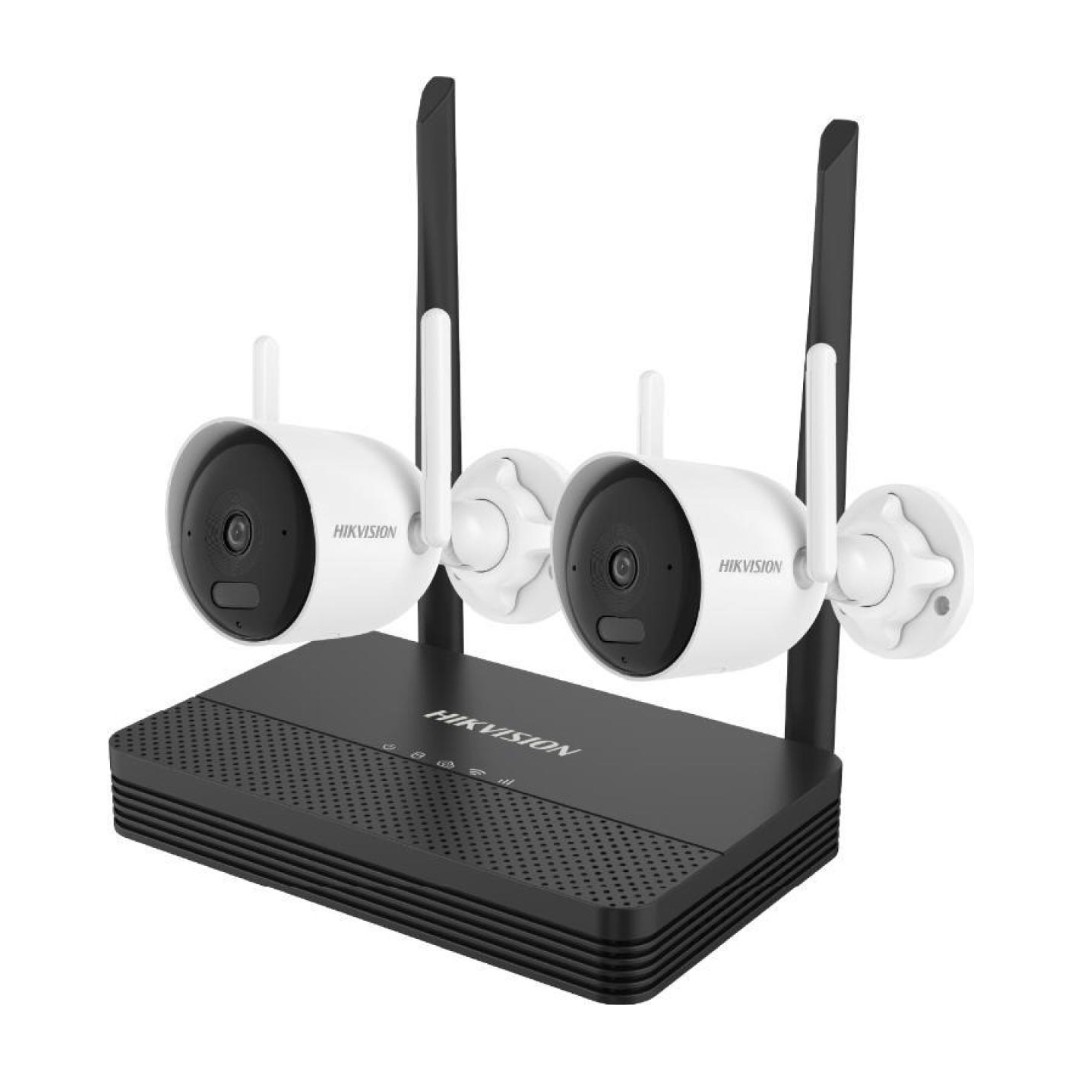 NKS424WBH - DS-J142I(STD)/NKS424WBH-KIT EASYLINK, SOPORTA SD 512GB, INCLUYE: 2 CAMARAS BULLET DE 4MP Y NVS
