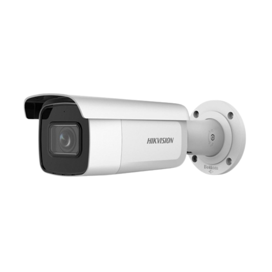 DS-2CD2623G2-IZS() - DS-2CD2623G2-IZS(2.8-12mm)(D)(O-STD)-CÁMARA IP HIKVISION 2MP. LENTE VARIF 2.8MM A 12MM MOTORIZADA, BULLET,  EXIR HASTA 60M, IP66,IK10