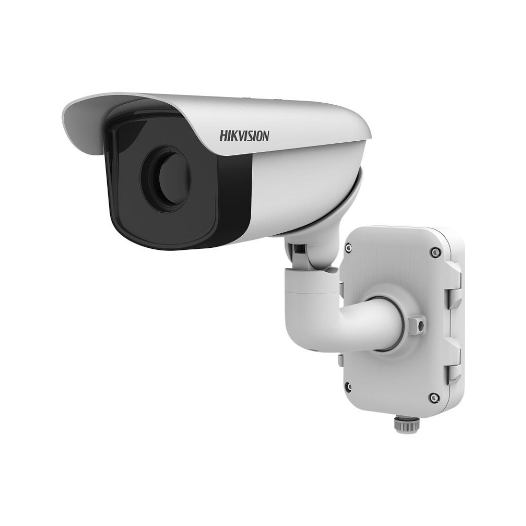DS-2TD2367-75/PY - CAMARA TERMICA HIKVISION, LENTE TERMICO 640X512, ANTI CORROSION, DETECCION DE HUMANOS DE 551MTS.