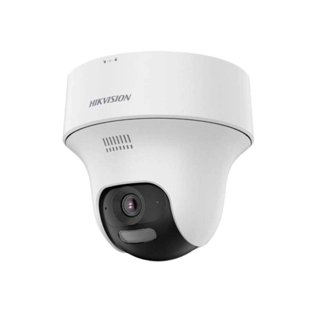 DS-2CV1F43G2-LIDWF - CÁMARA HIKVISION IP WIFI 4MPX TORRETA PT, LENTE 2.8MM, IR HASTA 20M, LUZ BLANCA 15M, INTERIOR.