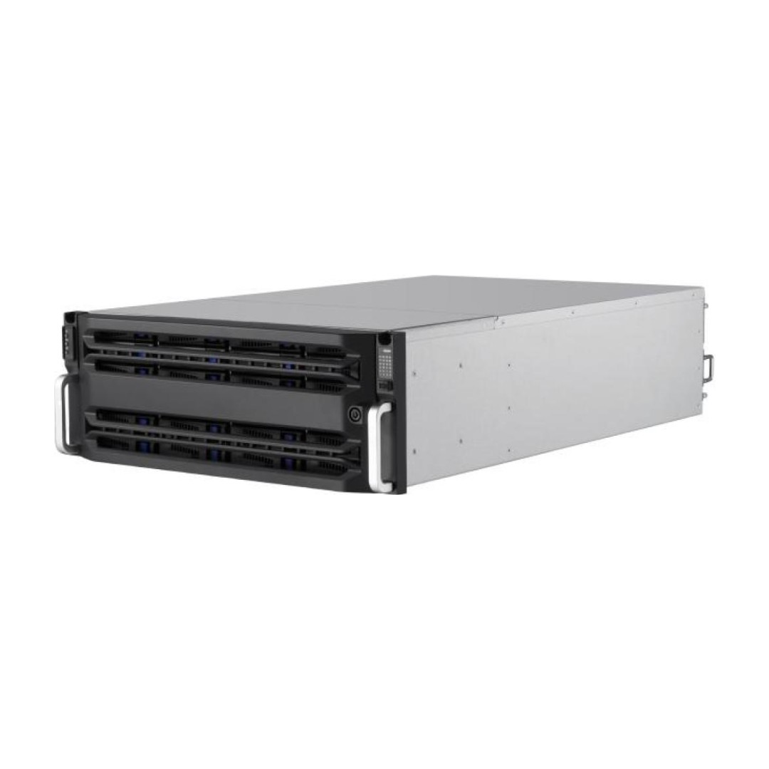 DS-A81024S - DS-A81024S(O-STD)-HYBRID SAN HIKVISION, 24 SLOTS DE DISCOS HASTA 16TB CADA UNO, RAID, RACKEABLE 4U, AGREGAR DISCOS.