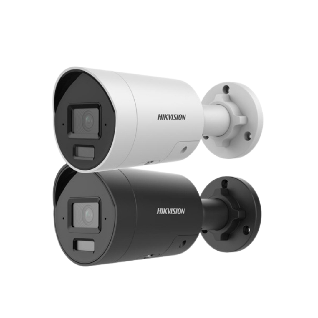 DS-2CD2083G2-LI2U - CAMARA HIKVISION IP 8MP, BULLET, LUZ DUAL 40MTS, LENTE 2,8, IP67, SD,MICROFONO INCLUIDO,ACUSENSE,POE