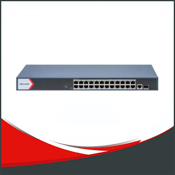 DS-3E1526P-EI V2 - SWITCH HIKVISION ADMINISTRABLE, 24 PUERTOS POE