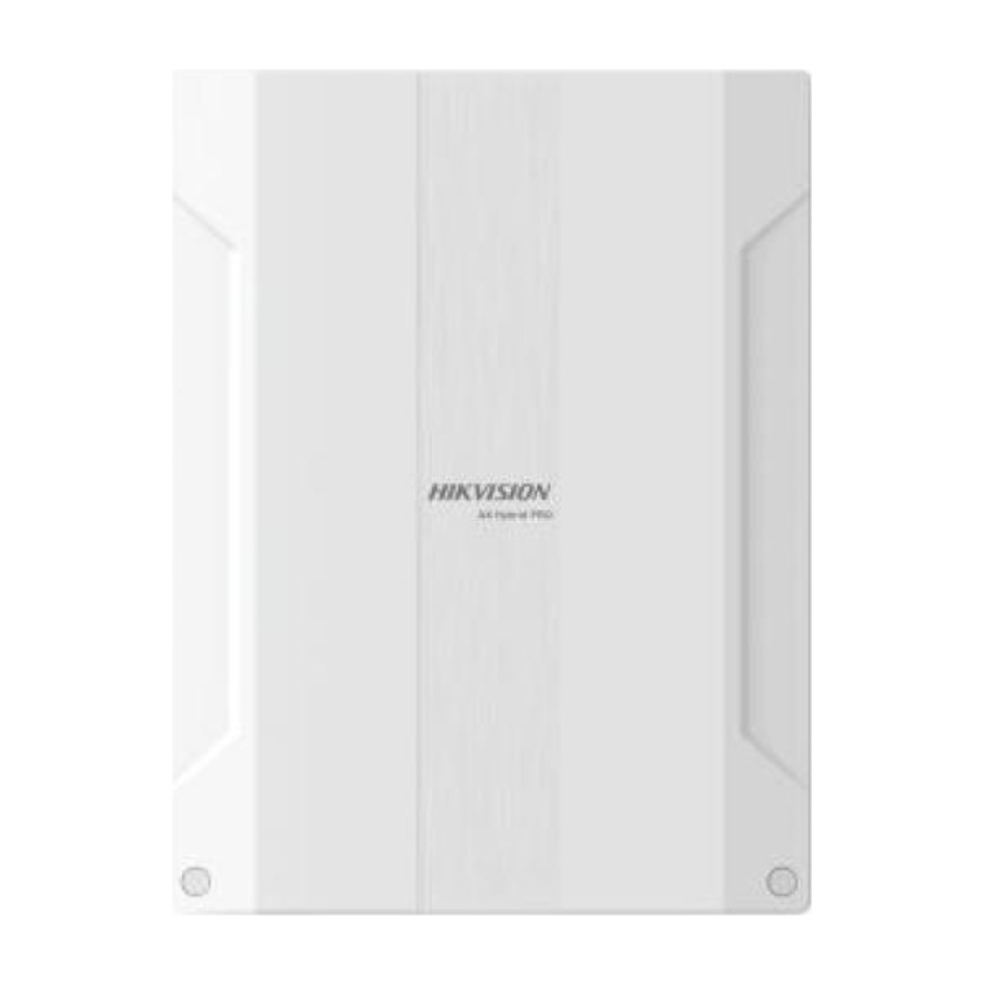 DS-PHA48-EP(N) - DS-PHA48-EP(O-STD)-CENTRAL AX HYBRIDA PRO HIKVISION, 8 ZONAS CABLEADAS EN PLACA + 40 CON EXPANSOR. AGREGAR MODULO 3G/4G