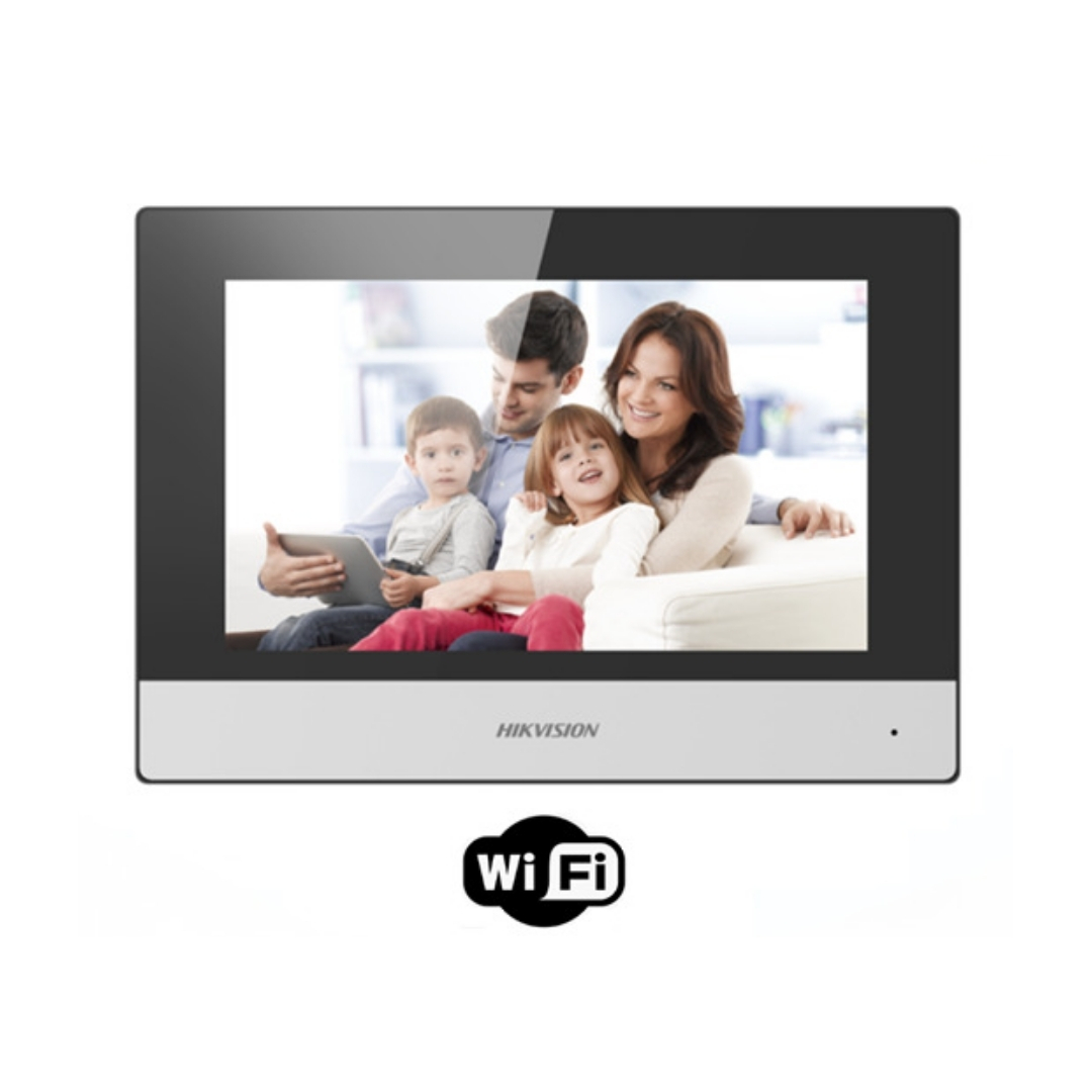 DS-KH6320-WTE1 - PANTALLA TÁCTIL HIKVISION COLOR DE 7
