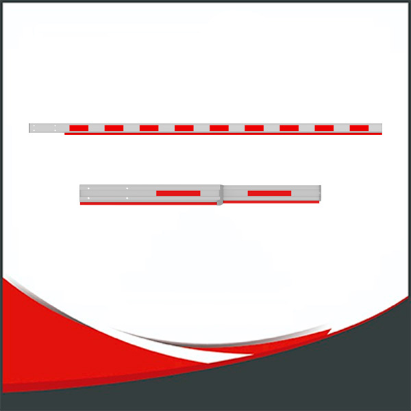 DS-TMG001-3D(4m oct) - POSTE RECTO PARA BARRERA DE SERIE DS-TMG32, 4 MTS, OCTAGONAL Y TELESCOPICO.
