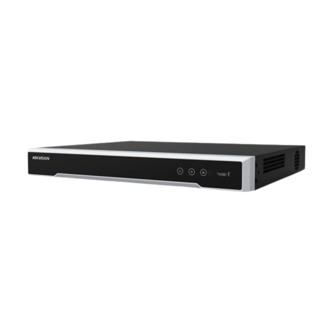 DS-7616NI-Q2 (D) - NVR HIKVISION 16CH IP .SOPORTA 2 HDD HASTA 8TB, IB 160MBPS ENTRADA. SOPORTA EVENTOS INTELIGENTES.