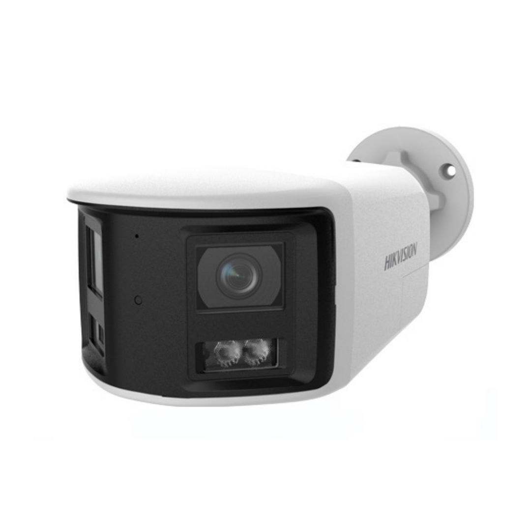 DS-2CFW06-P/EU - CAMARA IP 180° HIKVISION WIFI 6MP,BULLET,IP67,LENTE 2,8MM,IR Y LUZ 30MTS,AUDIO BIDIRECCIONAL,STROBO.