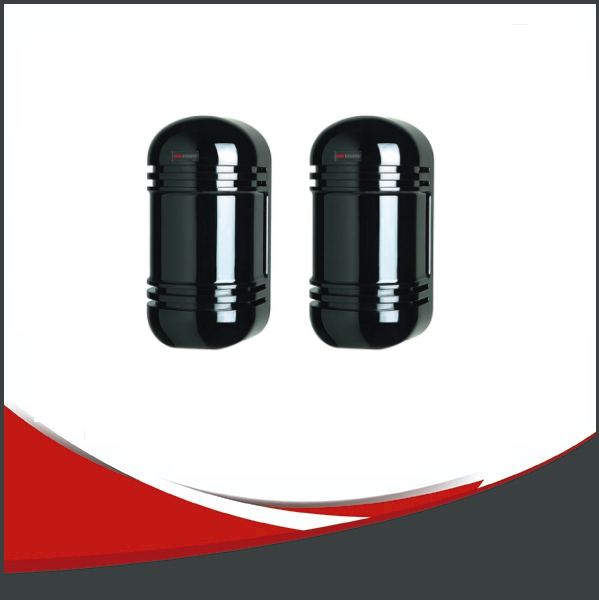 DS-PI-D60 - BARRERA INFRAROJA  EXTERIOR HASTA 60M CABLEADO