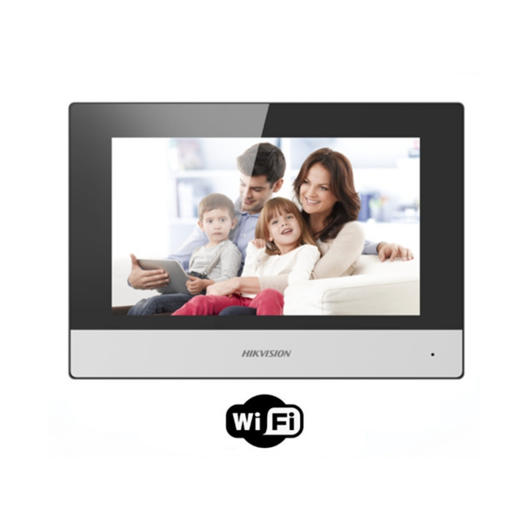 DS-KH9310-WTE1 - PANTALLA TÁCTIL HIKVISION COLOR DE 7