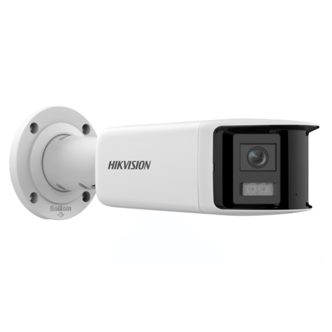 DS-2CD2T47G2P-LSU/SL - CAMARA IP PANORAMICA BULLET 4MP,LENTE 2,8,COLORVU,IP67,LUZ 40M,SD 512GB,ESTROBO Y ALARM AUDIBLE,POE