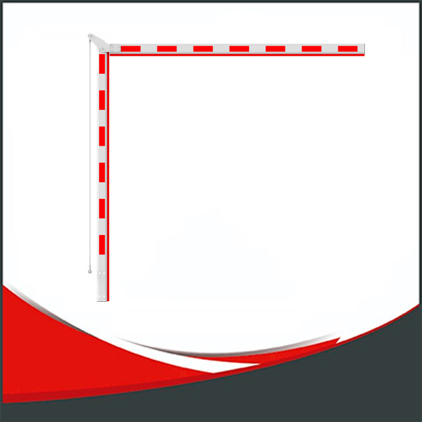 DS-TMG002-3D(1.5m +) - POSTE PLEGABLE PARA BARRERA DE SERIE DS-TMG32, 1.5MTS + 1.5 MTS.