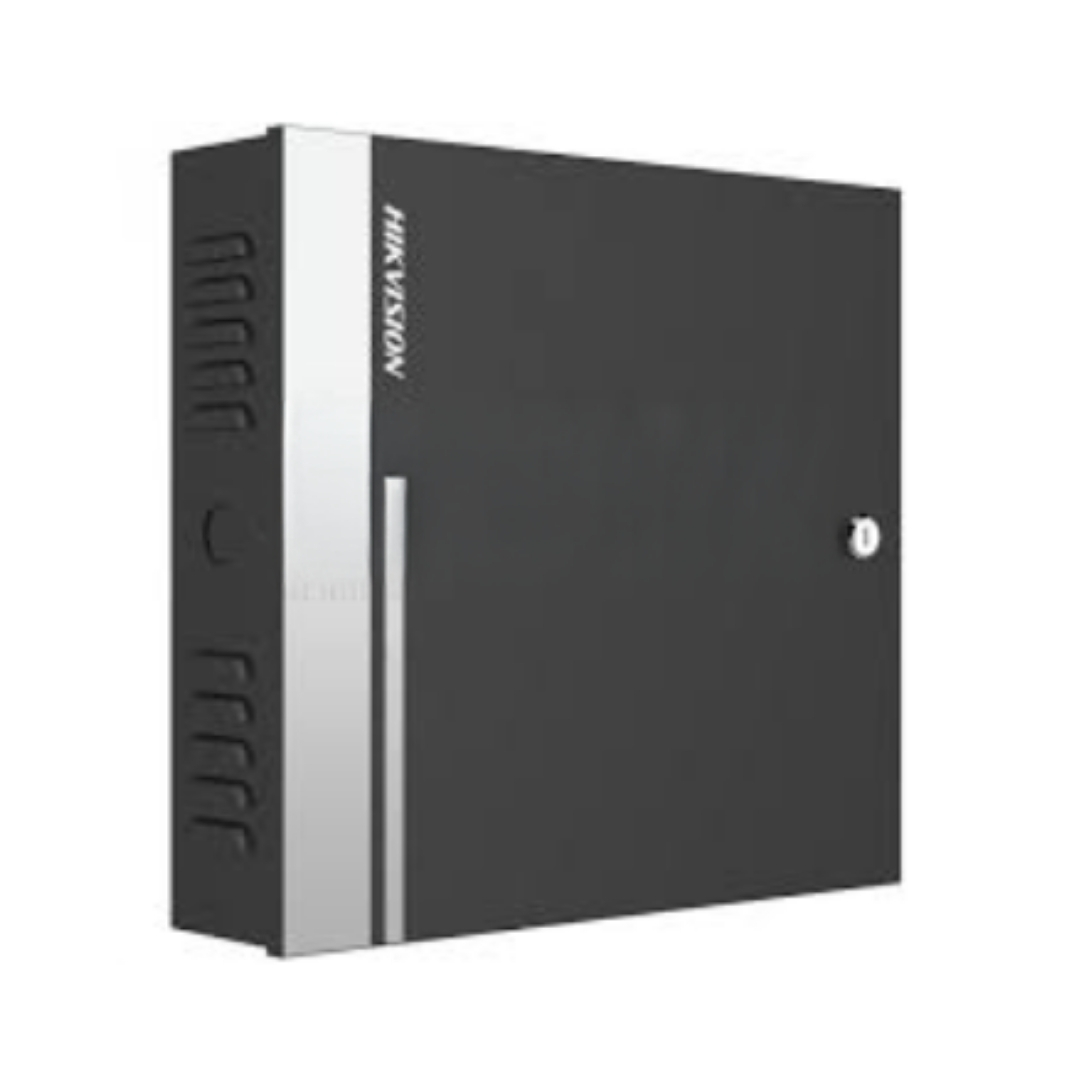 DS-K2812 - CONTROLADORA DE ACCESOS PARA 2 PUERTAS, SOPORTA RS-485, W26, W24, FUNCION PRUEBA DE MANIPULACION.