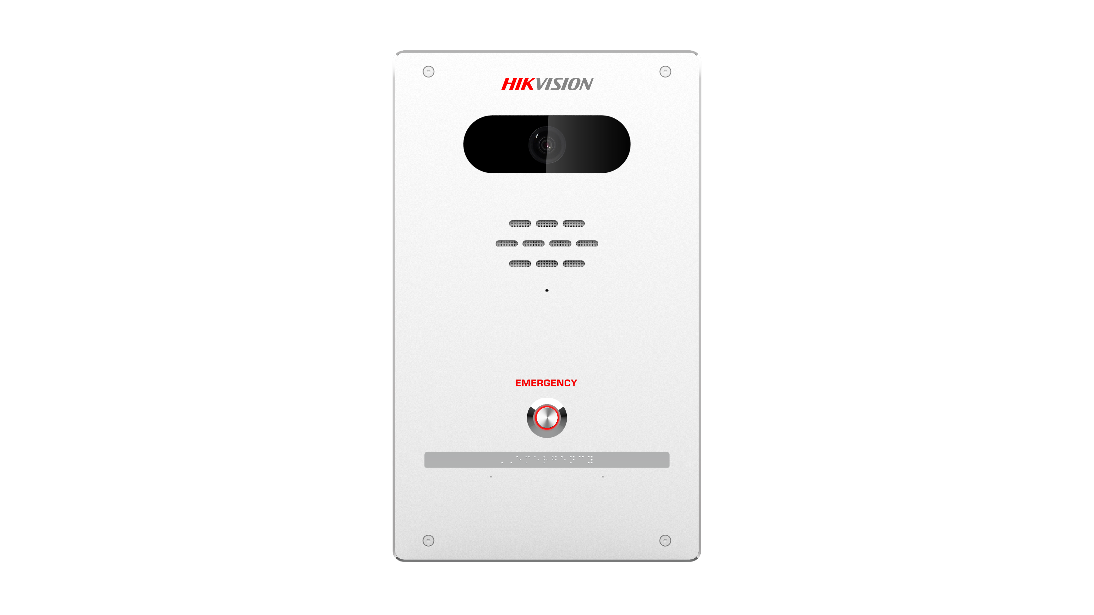 DS-PEAP-CV1E(B) - BOTON DE EMERGENCIA INTERCOM HIKVISION,4MP,IP65,IK10,TCP/IP,RTSP,ONVIF Y SIP,AUDIO BIDIRECCIONAL.