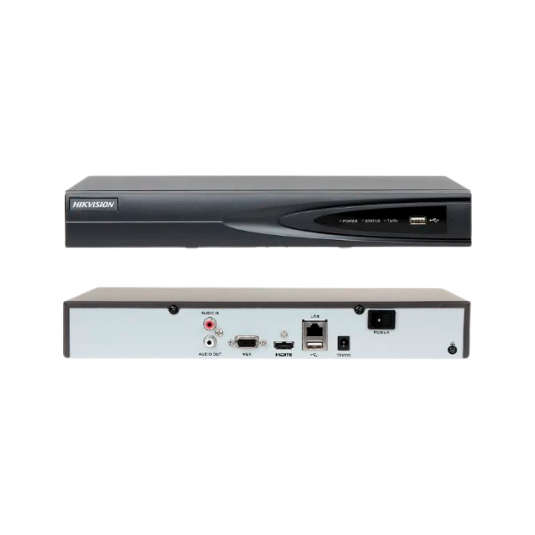 DS-7616NI-Q1 (D) - NVR HIKVISION 16CH IP. 2MP, RESULUCIÓN MAXIMA 8MP. 1 HDD HASTA 8TB, IB 160MBPS OB 80MBPS
