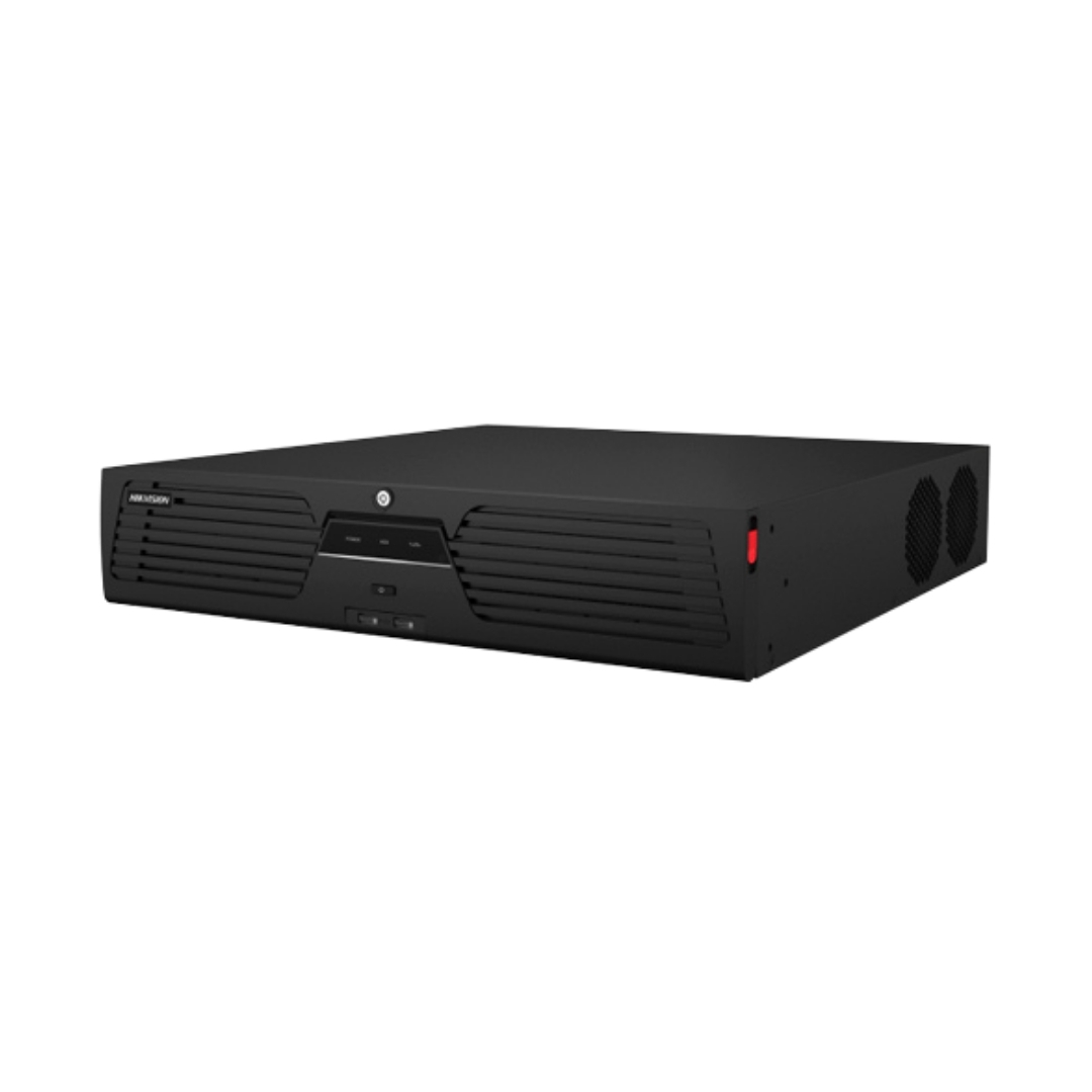 DS-9664NI-M8 - NVR HIKVISION ACUSENSE 16CH IP. 8MP. 2 HDD HASTA 8TB. 16 PÚERTOS POE. PLUG AND PLAY