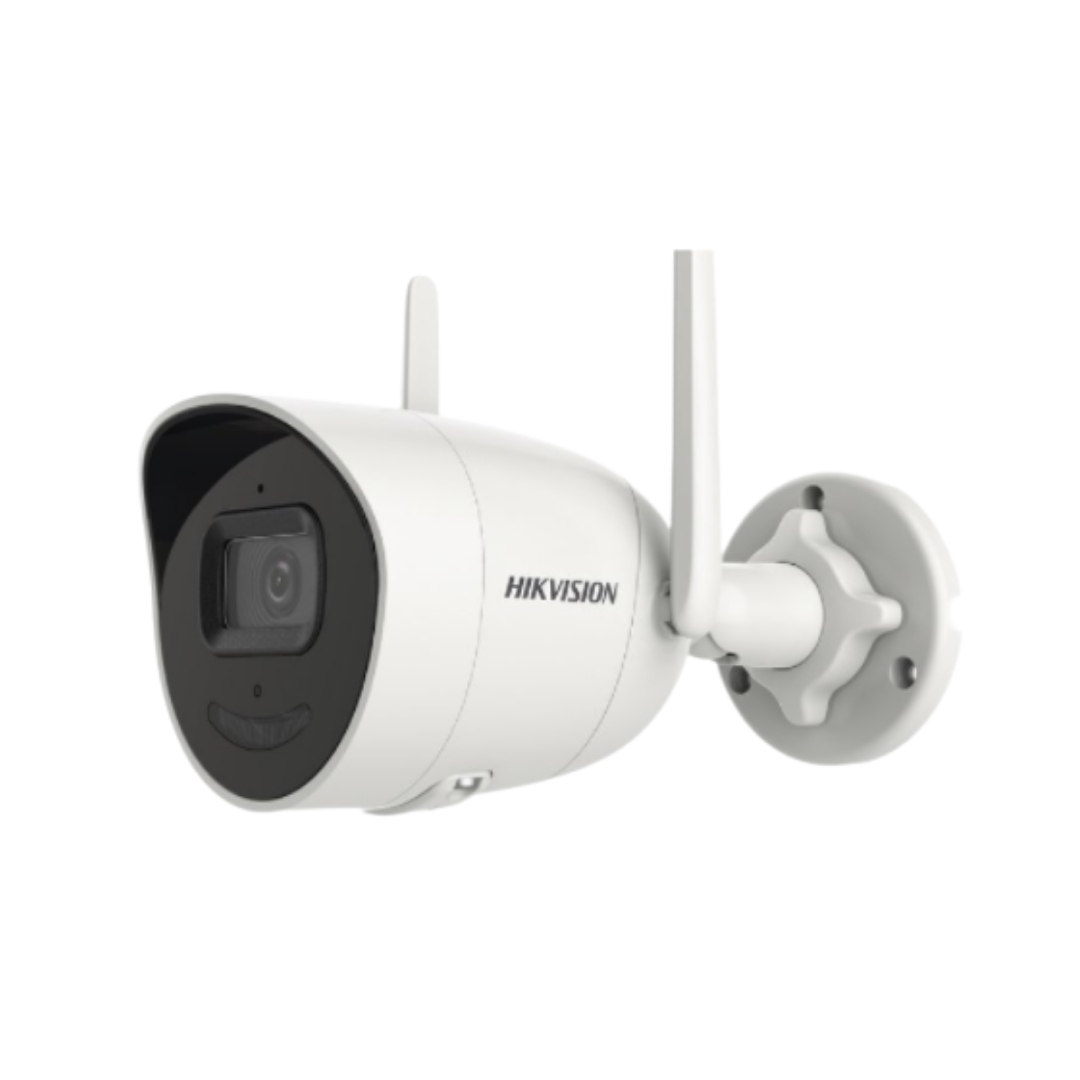 DS-2CV2021G2-IDW D - CAMARA HIKVISION IP LENTE 2.8MM. EXTERIOR. EXIR HASTA 30 M. MICROFONO Y PARLANTE INCORPORADO H.265+