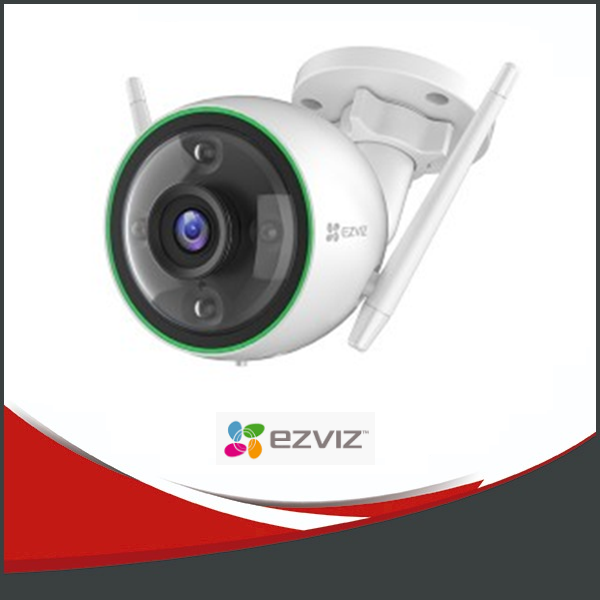 CS-C3N-A0-3H2WFRL - Cámara EZVIZ IP WIFI 2 MP Bullet Exterior. Lente 2.8 mm. Con SLOT