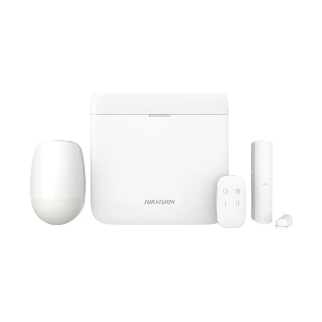 DS-PWA96-Kit-WB - KIT ALARMA INALAMBRICA AXPRO HIKVISION WIFI Y 3/4G. 32 ZONAS. CENT +CONTROL +SENSOR +MAGN (C/PILAS)