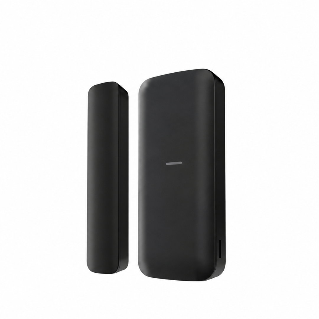 DS-PDMCS-EG2-WB(B)ne - SENSOR MAGNETICO DELGADO HIKVISION INALAMBRICO AXPRO, NEGRO