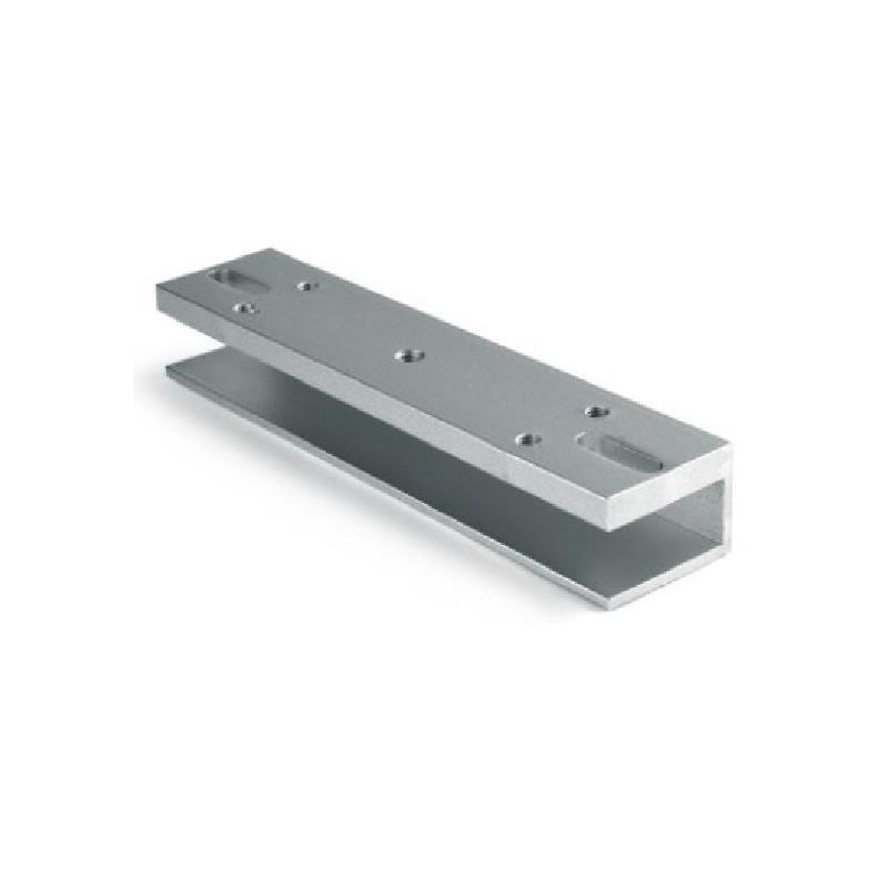 DS-K4H258-U - SOPORTE EN U PARA CERRADURA ELECTROMAGNETICA SIMPLE.