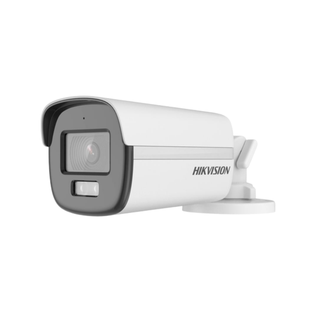 DS-2CE12KF0T-LFS - CÁMARA HIKVISION HIBRIDA C/AUDIO 5MP. BULLET METAL.LENTE 2,8MM. IR DE HASTA 40M .IP67