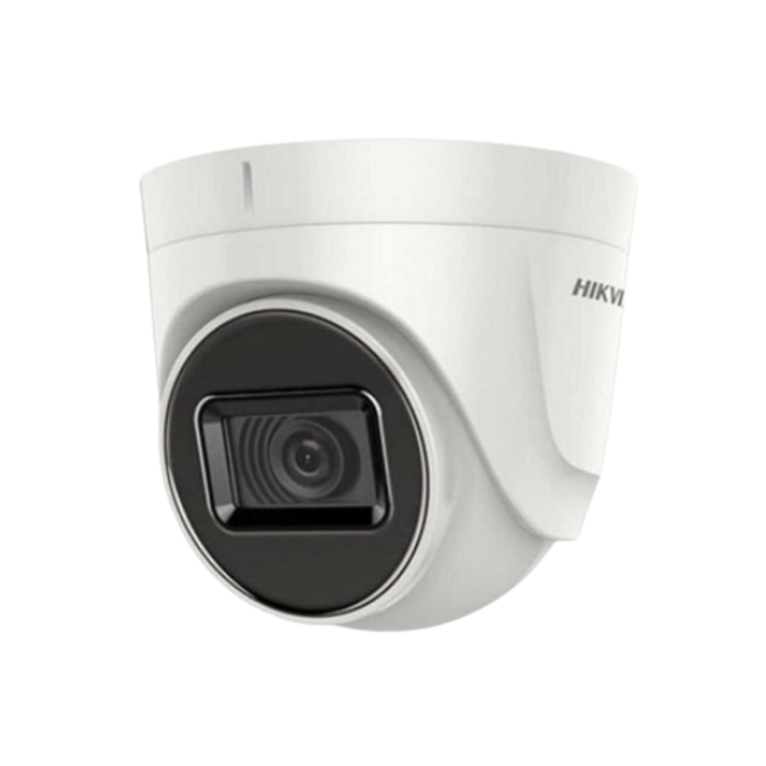 DS-2CE76D0T-EXIPF - CÁMARA HIKVISION PARA INTERIORES EXIR DOMO DE 2MP,LENTE 2.8MM.  PLASTICA. IP66. IR DE HASTA 20M.