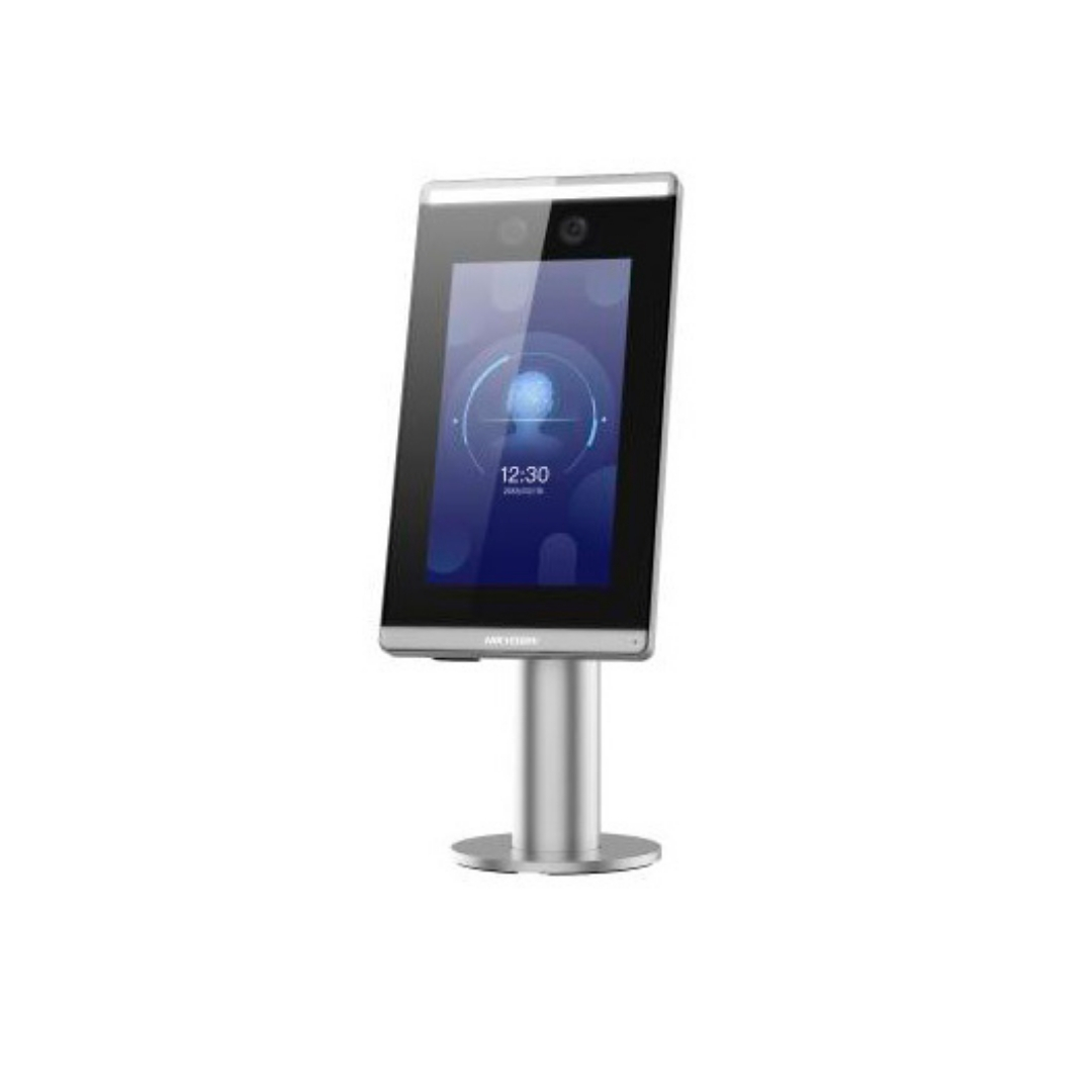 DS-K5671-ZU - DS-K5671-ZU(O-STD)-CONTROL DE ACCESO HIKVISION CON SOPORTE PARA BARRERAS PEATONALES, 50K DE ROSTROS.