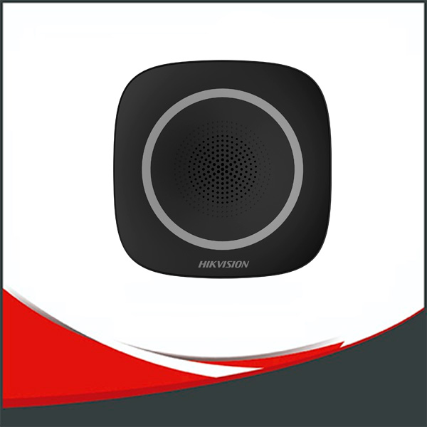 DS-PS1-I-WB(B) ne - SIRENA INTERIOR HIKVISION INALAMBRICA,NEGRO