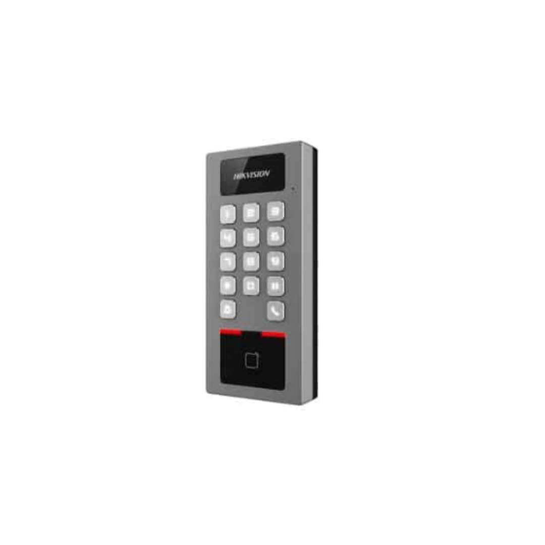 DS-K1T502DBFWX-C - DS-K1T502DBFWX-C(STD)-CONTROL DE ACCESO HUELLA DACTILAR, EXT, IK09, METAL,LECTOR TARJ.Y TECLADO, 100K TARJ/10K HUELLAS