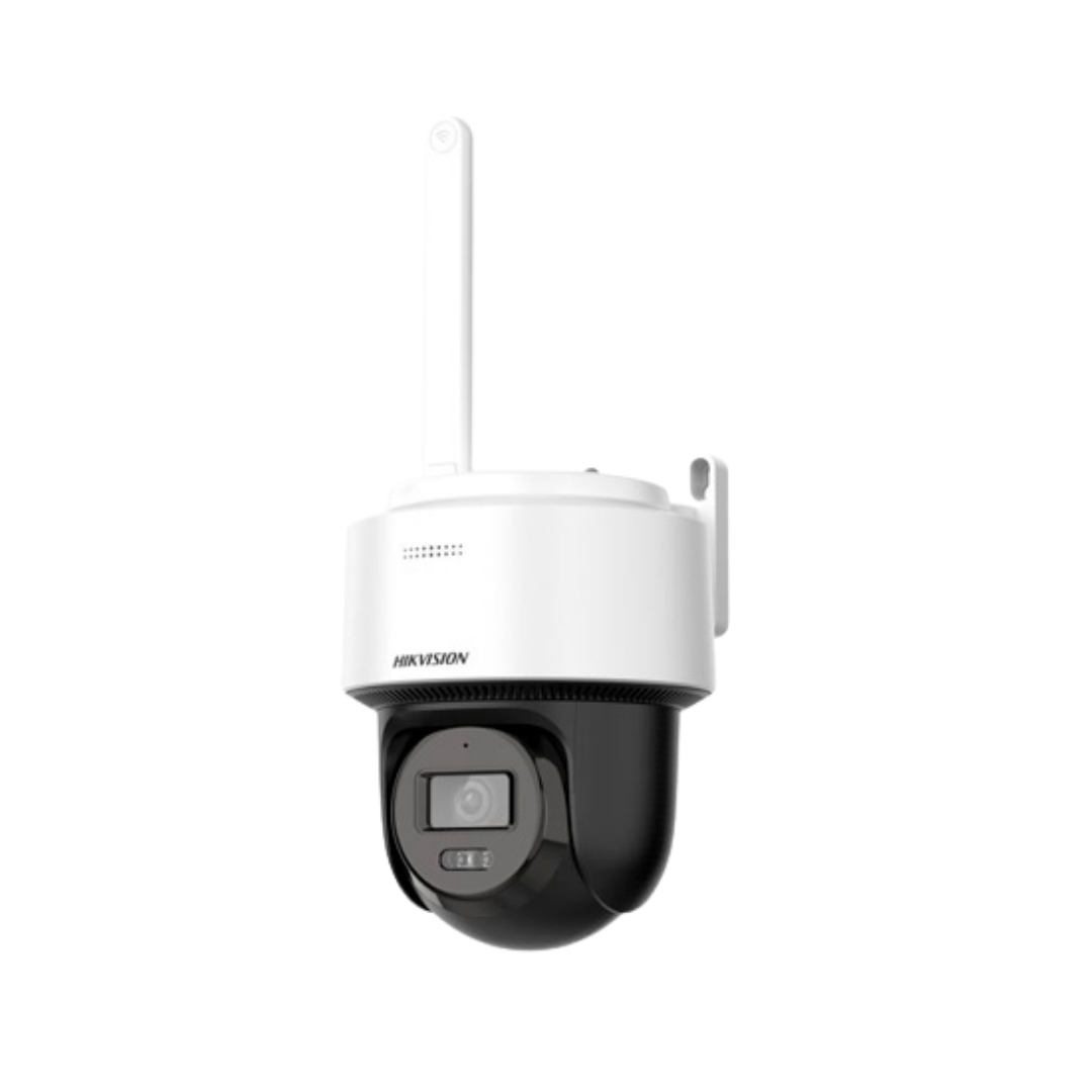 DS-2DE2C200MWG/W - CÁMARA HIKVISION IP WIFI 2MPX PT, LENTE 2.8MM, IR HASTA 25M, LUZ BLANCA 25M, IP66.