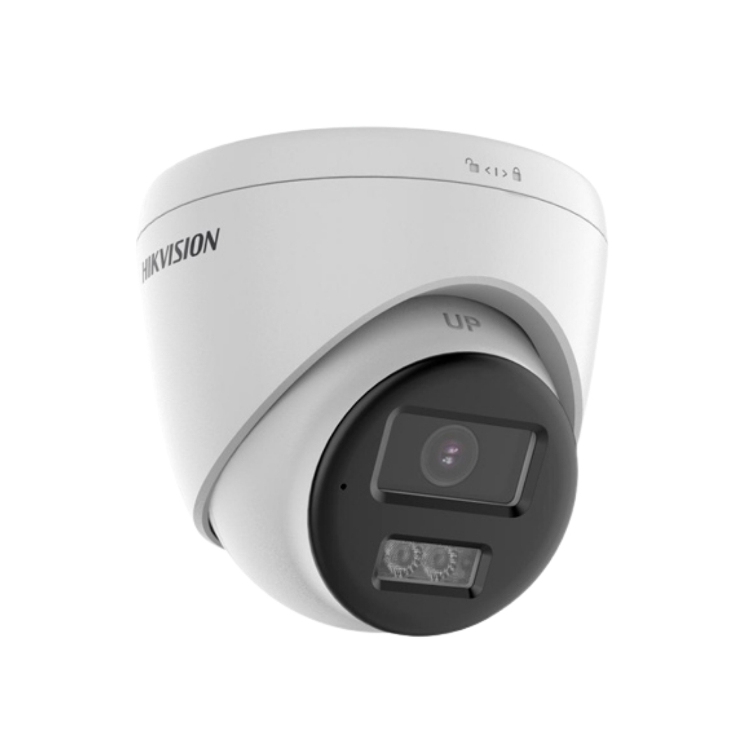 DS-2CE78D0T-LTS - CAMARA HIKVISION ANALOGICA DE 2MP, DOMO, AUDIO BIDIRECCIONAL, IP67, 40MTS IR, 40MTS LUZ BLANCA.