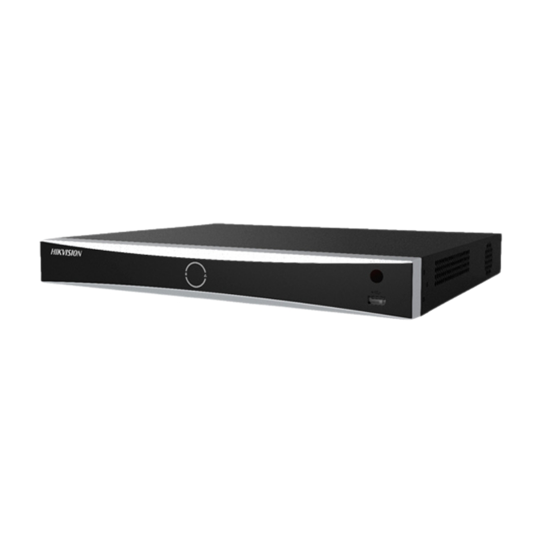 DS-7608NXI-I2/VPro - NVR HIKVISION ACUSEEK 8CH, SOPORTA 2 DISCOS DE 20TB, ALARMA 4 ENTRADAS Y 1 SALIDA.