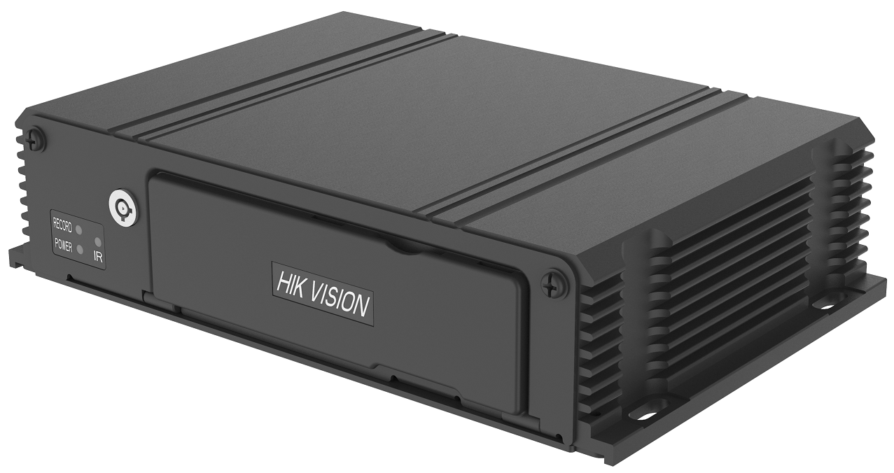 AE-MD5043-SD/I/GLF/WI58 - DVR MOVIL HIKVISION 4CH,1080P,SOPORTA 2 SD DE 512GB C/U, DE 9V a 36V DC